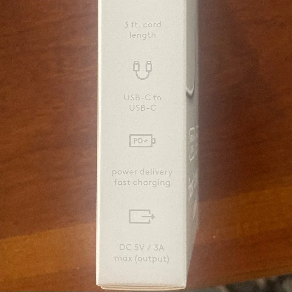 Heyday USB-C Charging‎ Cable - Gray